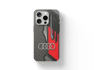 Audi Cover Silicone Smartphone Pro Serie Limitata